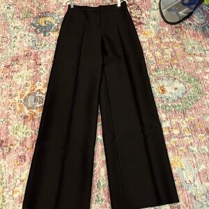 Valentino silk dress pant